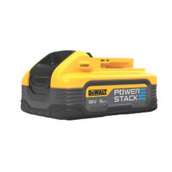 DeWalt 5.0Ah Powerstack Battery DCBP518 high-capacity compact battery – available at Keans Claremorris