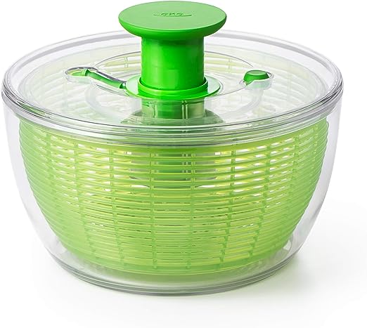 Oxo Salad Spinner 4.0 Green
