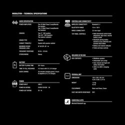 Marshall Middleton Black & Brass