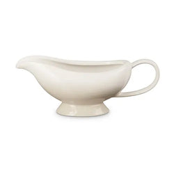 Le Creuset Heritage Gravy Boat Meringue