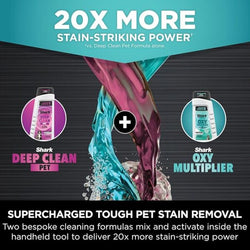 Shark Stain Striker Hair Pro Pet Stain & Spot Cleaner PX250UKT for deep cleaning pet stains - Keans Claremorris