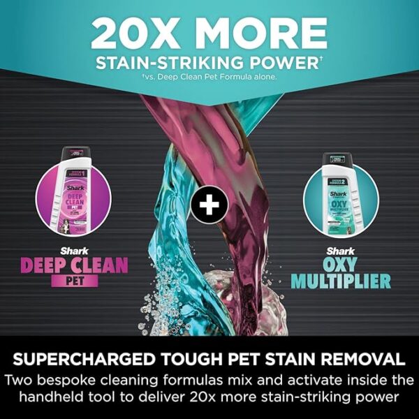 Shark Stain Striker Hair Pro Pet Stain & Spot Cleaner PX250UKT for deep cleaning pet stains - Keans Claremorris