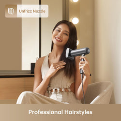 Dreame Pocket High-Speed Hair Dryer - Gold | AHD51-GOLD