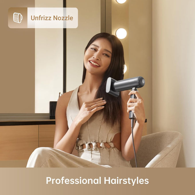 Dreame Pocket High-Speed Hair Dryer - Gold | AHD51-GOLD - Image 4