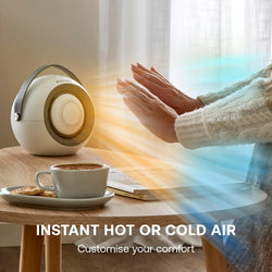 Dimplex Desktop Ceramic Fan 2 In 1 White| DDF390