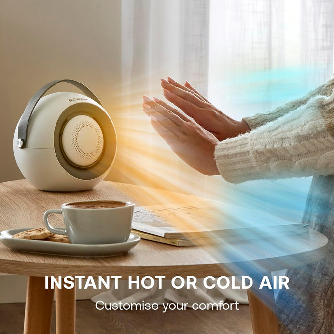 Dimplex Desktop Ceramic Fan 2 In 1 White| DDF390 - Image 4