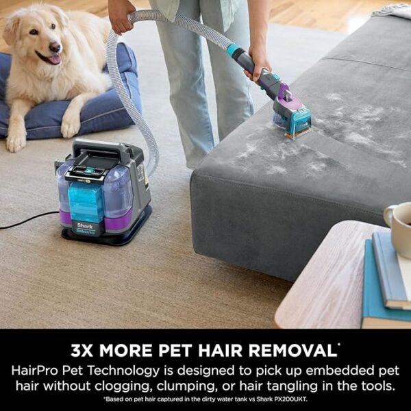 Shark Stain Striker Hair Pro Pet Stain & Spot Cleaner PX250UKT for deep cleaning pet stains - Keans Claremorris