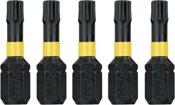 DeWalt Impact Torsion Bits TX30 x 25mm (Pack 5)