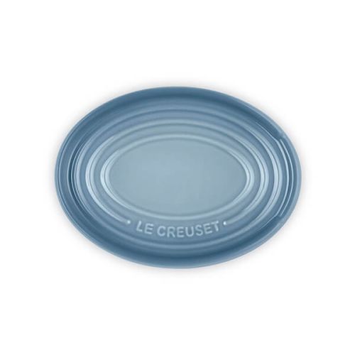 Le Creuset Oval Spoon Rest Chambray