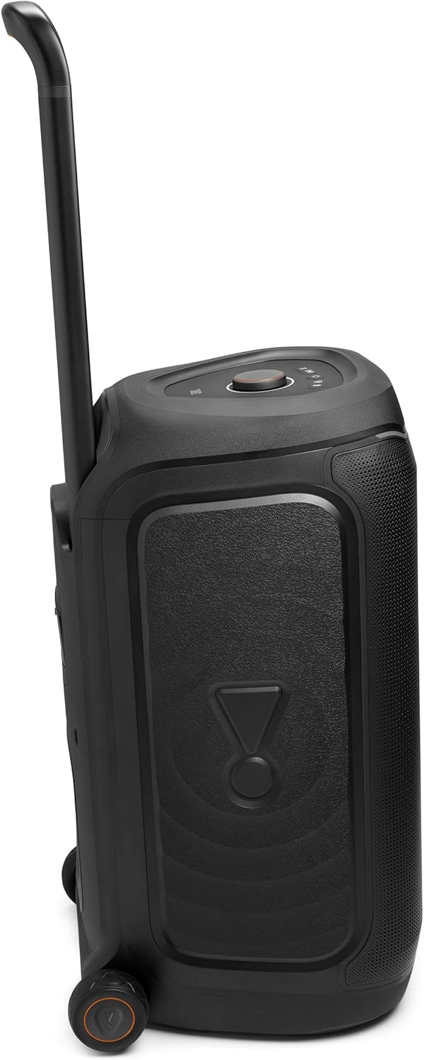 JBL Portable Party Speaker Replaceable Battery with Wheels UK| JBLPB330BLKUK - Image 6