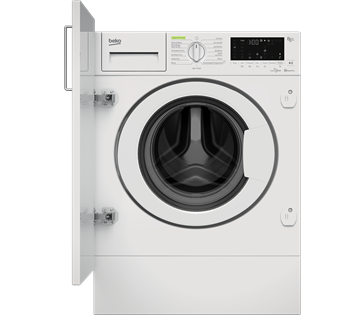 Beko Integrated 8kg Wash / 5kg Dry Washer Dryer WDIK854441 - Image 1