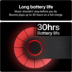 LG Xboom Bounce by will.i.am Wireless Speaker - Black