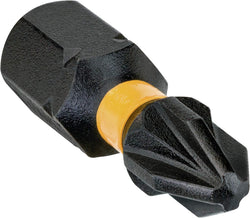 DeWalt Extreme Impact Torsion Bits PZ2 x 25mm (Pack 5)