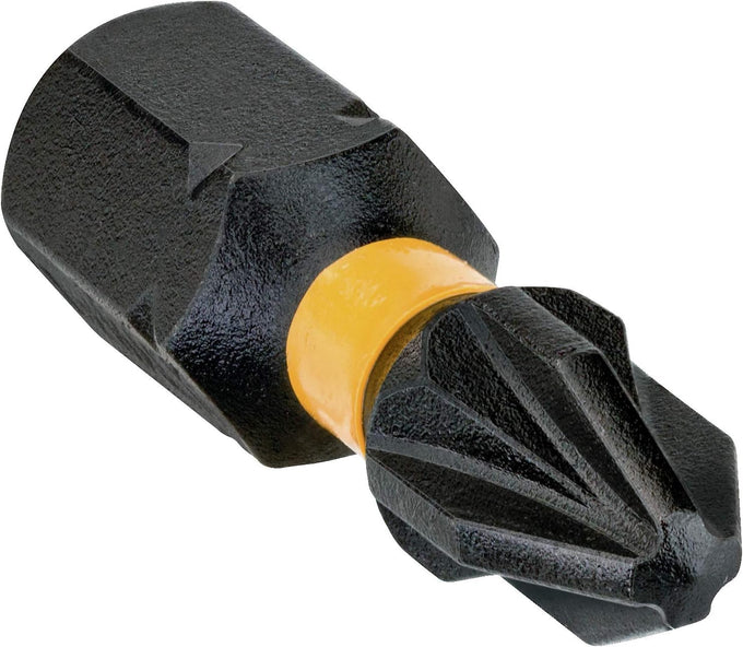 DeWalt Extreme Impact Torsion Bits PZ2 x 25mm (Pack 5) - Image 1