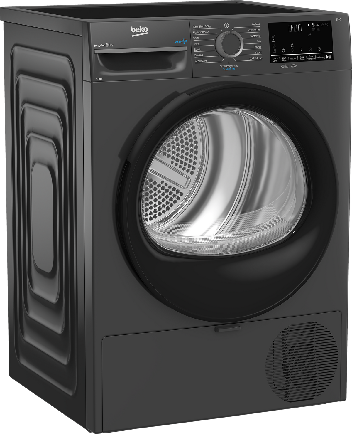Beko 9kg Heat Pump Tumble Dryer with SteamCure Technology - Image 2
