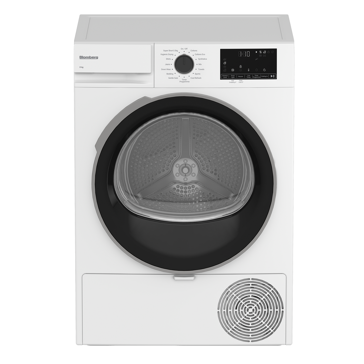 Blomberg 8kg Heat Pump Tumble Dryer | LTNA18320W - Image 3