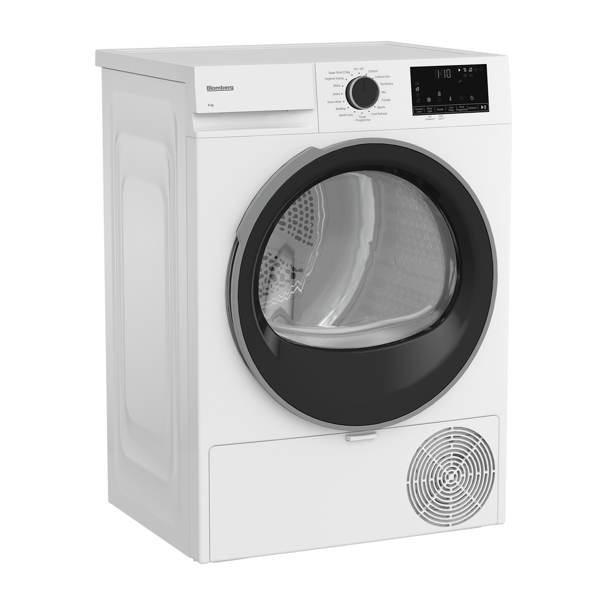 Blomberg 8kg Heat Pump Tumble Dryer | LTNA18320W - Image 4