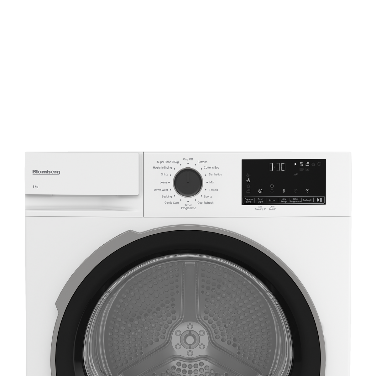 Blomberg 8kg Heat Pump Tumble Dryer | LTNA18320W - Image 5