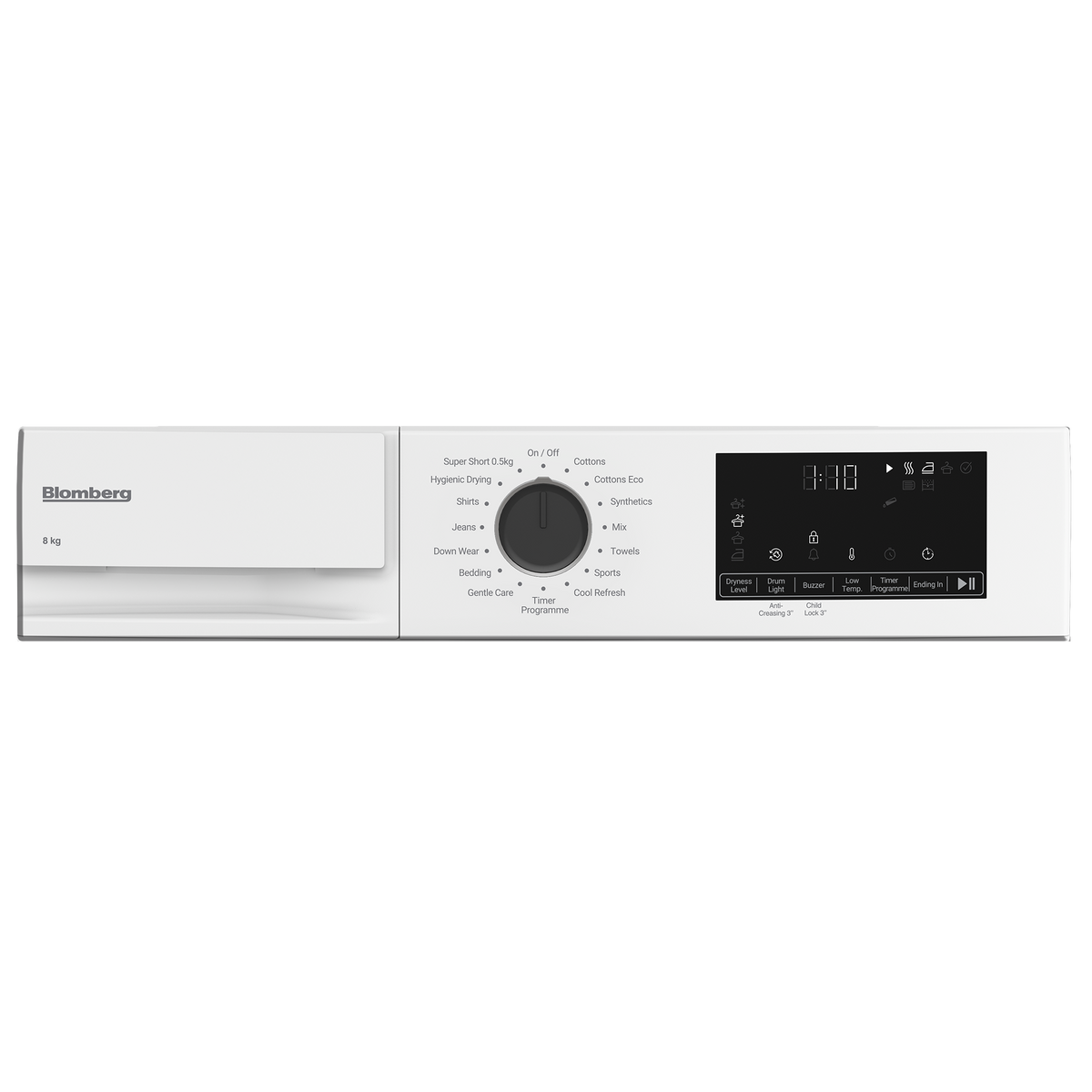Blomberg 8kg Heat Pump Tumble Dryer | LTNA18320W - Image 6
