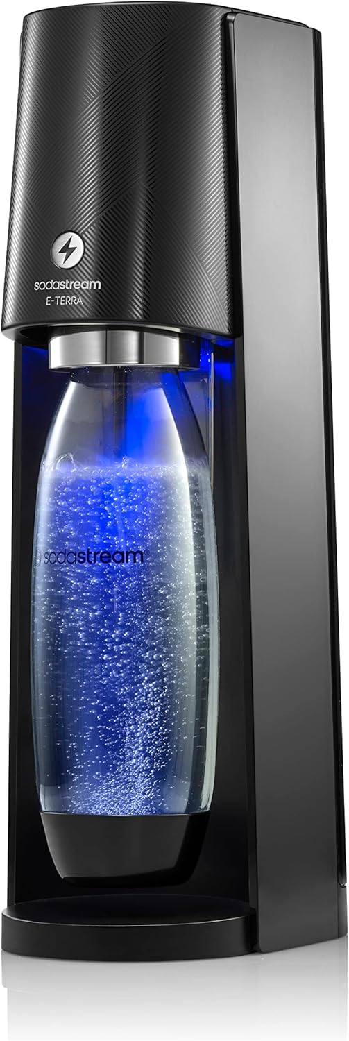 Sodastream E-Terra Starter Kit + CO2 Cylinder - Image 2