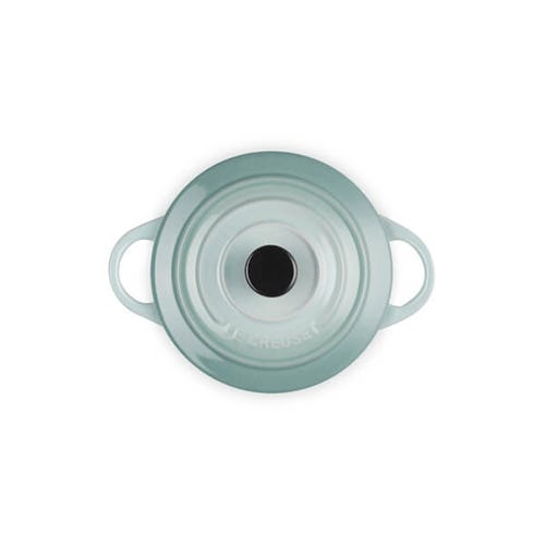 Le Creuset Sea Salt Petite Round Stoneware Casserole Dish – Durable, Elegant Cookware | Keans Claremorris