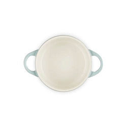 Le Creuset Sea Salt Petite Round Stoneware Casserole Dish - Durable, Elegant Cookware | Keans Claremorris