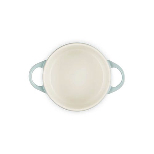 Le Creuset Sea Salt Petite Round Stoneware Casserole Dish - Durable, Elegant Cookware | Keans Claremorris