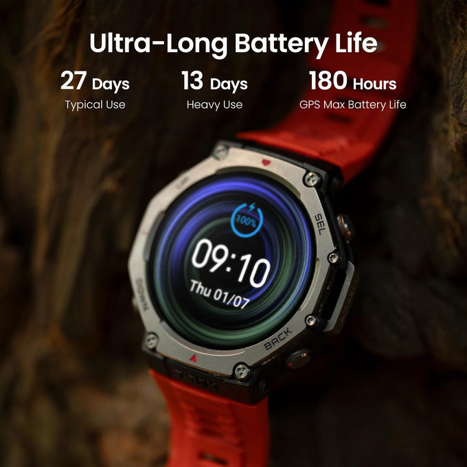 Amazfit T-Rex 3 | Lava - Image 4