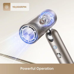 Dreame Pocket High-Speed Hair Dryer - Gold | AHD51-GOLD