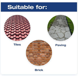 Wet & Forget Mould, Lichen & Algae Remover 5L - Long-lasting outdoor cleaner | Keans Claremorris