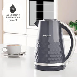 Morphy Richards Hive Kettle Grey