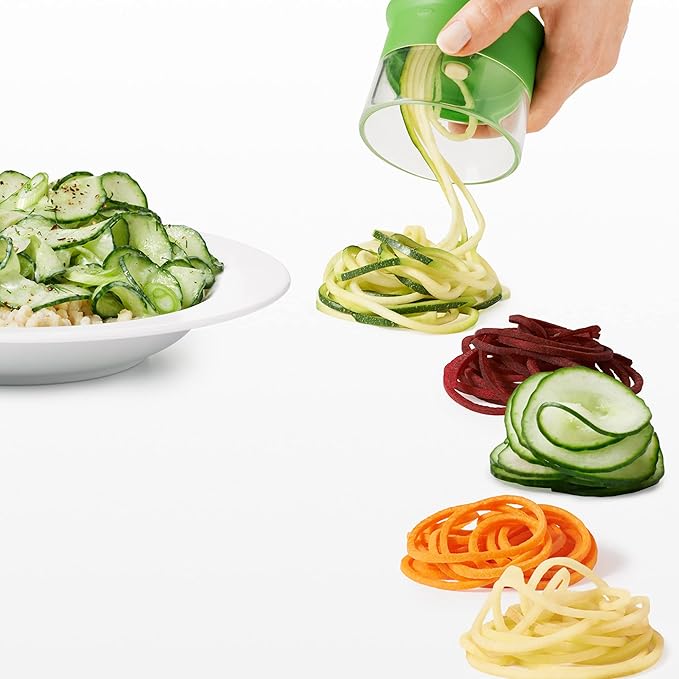 OXO Good Grips Vegetable 3-Blade Hand-Held Spiralizer - Image 5
