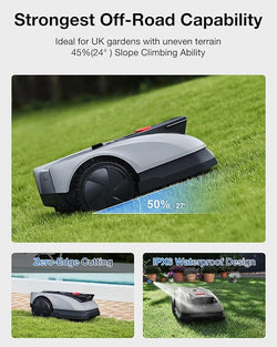 Ecovacs Goat O600 Rtk Uk Robot Lawnmower