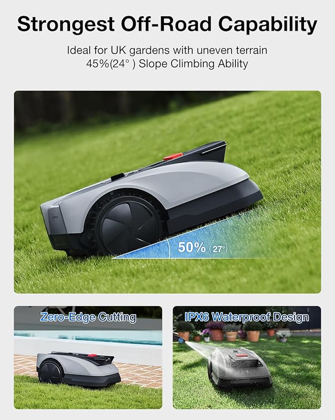 Ecovacs Goat O600 Rtk Uk Robot Lawnmower - Image 4