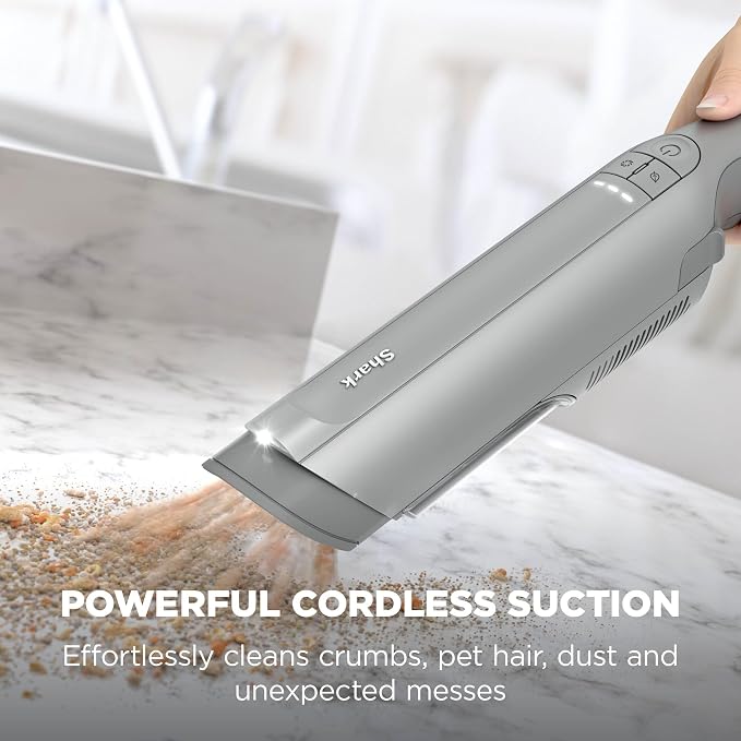 Shark Wandvac Deluxe Pet Pro Cordless Handheld Vacuum | WV501UK - Image 6