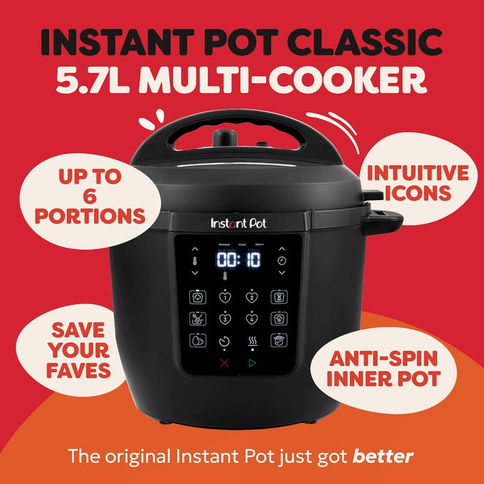 Instant Pot Classic 5.7L Multicooker - Image 2