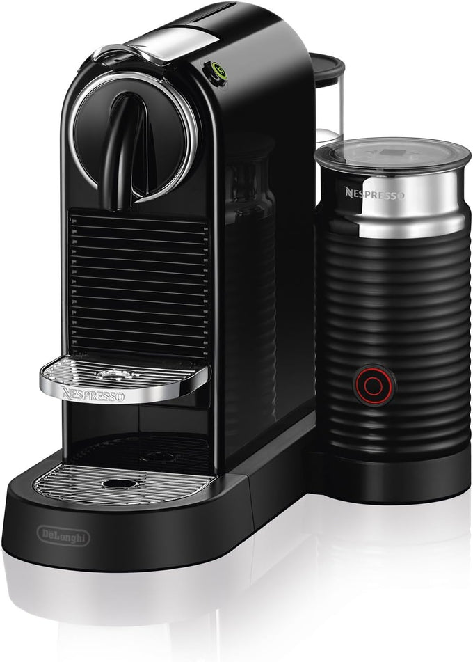Delonghi Citiz Nespresso Coffee Machine Black with Aerroccino - Image 2