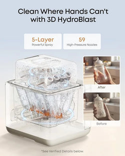 Eufy Bottle Washer S1 Pro 10 Bottle | T6010283