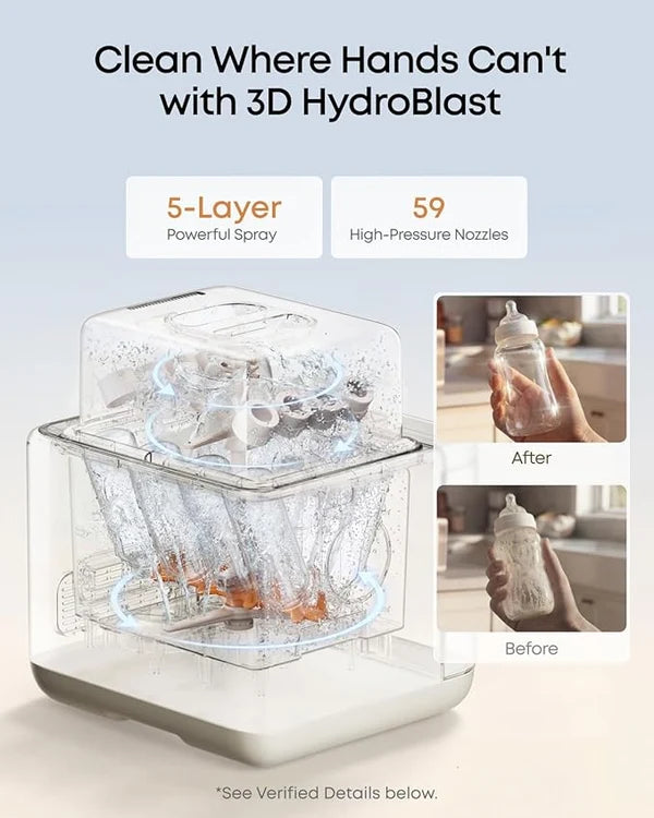 Eufy Bottle Washer S1 Pro 10 Bottle | T6010283 - Image 3