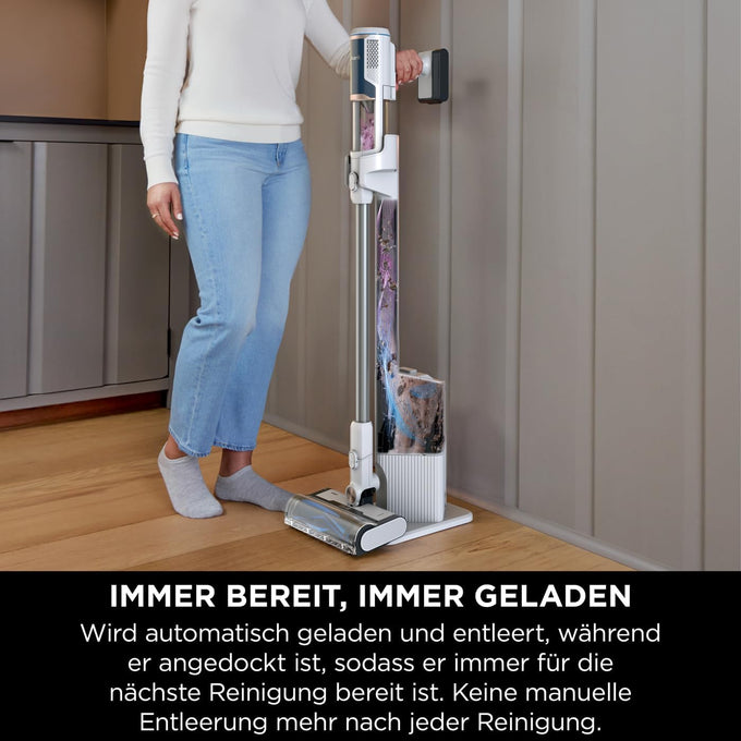 Shark Anti Hair Wrap Cordless Vacuum with Power Fins and 1.3L Auto Empty Bin – Keans Claremorris