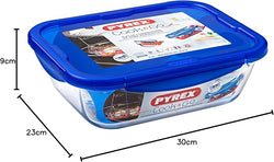 Pyrex Cook & Go Rectangular Dish 30x23x9cm 3.3L