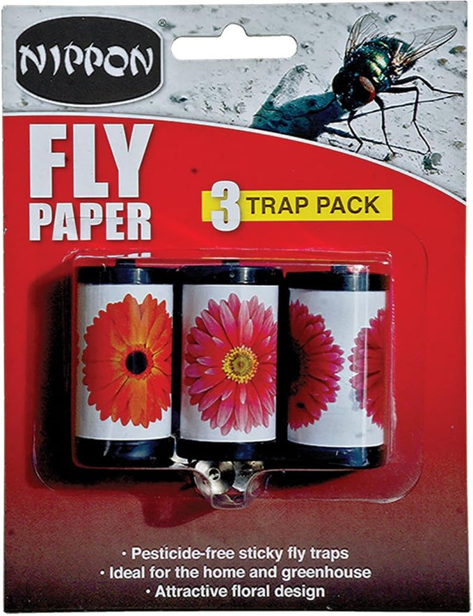 nippon-fly-papers-3-pack