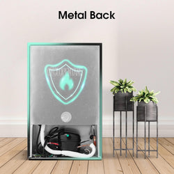 Hisense 56cm Undercounter Freezer 82L Stainless Steel | FV105D4BC21