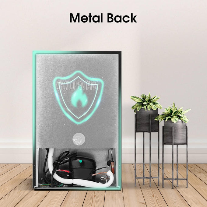 Hisense 56cm Undercounter Freezer 82L Stainless Steel | FV105D4BC21 - Image 6