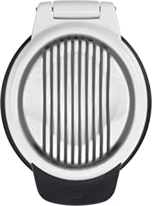 Oxo Good Grips Egg Slicer with non-slip base, dual-direction holder for round or oblong slices, available at Keans