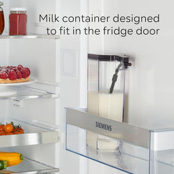 Siemens EQ500 TQ518GB3 fully automatic coffee machine, sleek design, Keans Claremorris store