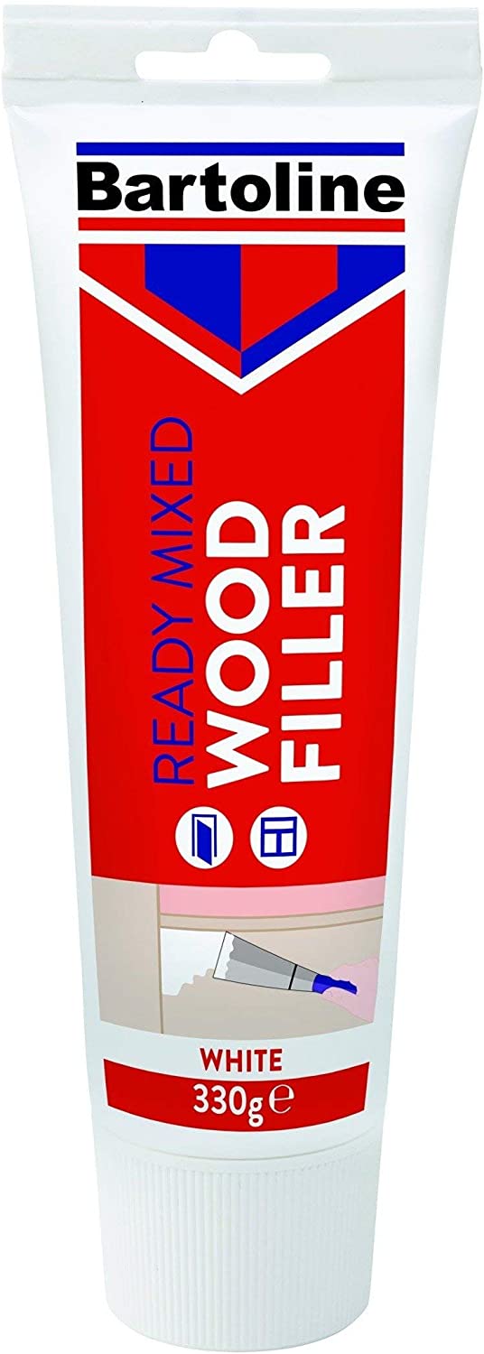 Fleetwood Bartoline 330g Instant Filler, quick-dry, smooth finish for plaster, wood, brick repairs – Keans Claremorris