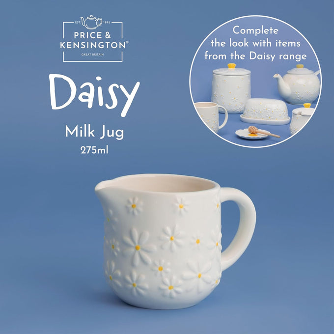 Price & Kensington Daisy Milk Jug - Image 5