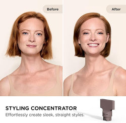 Shark Fusion Hair Straightener with advanced heat technology, sleek design – available at Keans Claremorris store.