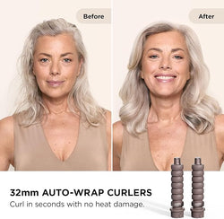 Shark Fusion Hair Straightener with advanced heat technology, sleek design – available at Keans Claremorris store.